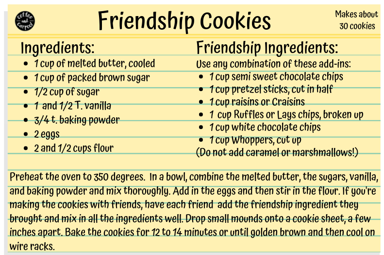 Easy Friendship Cookies Recipe: Bake Sweet Treats for Friends