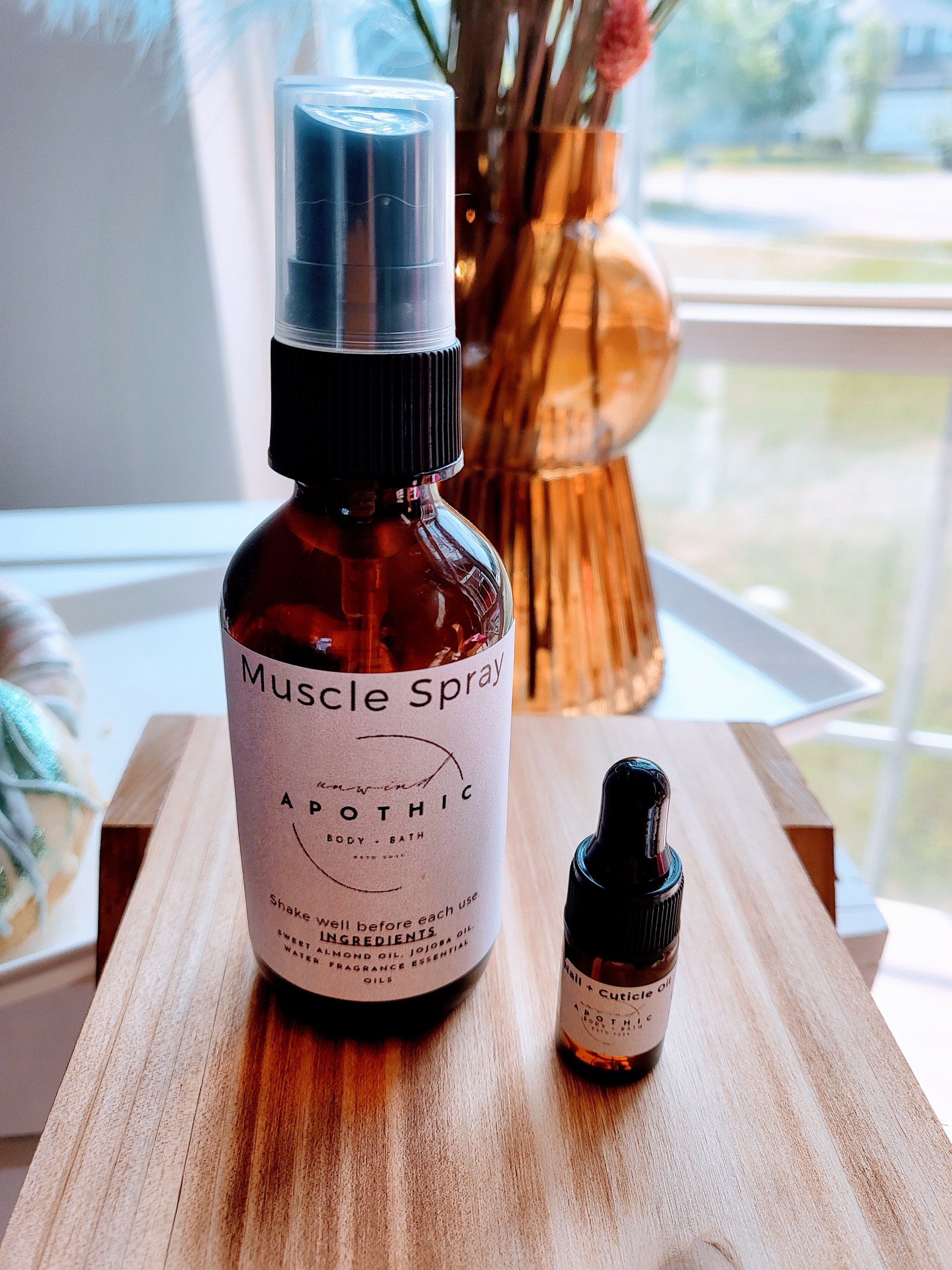 Pre- and Post-Workout Muscle Relief with Muscle Mist