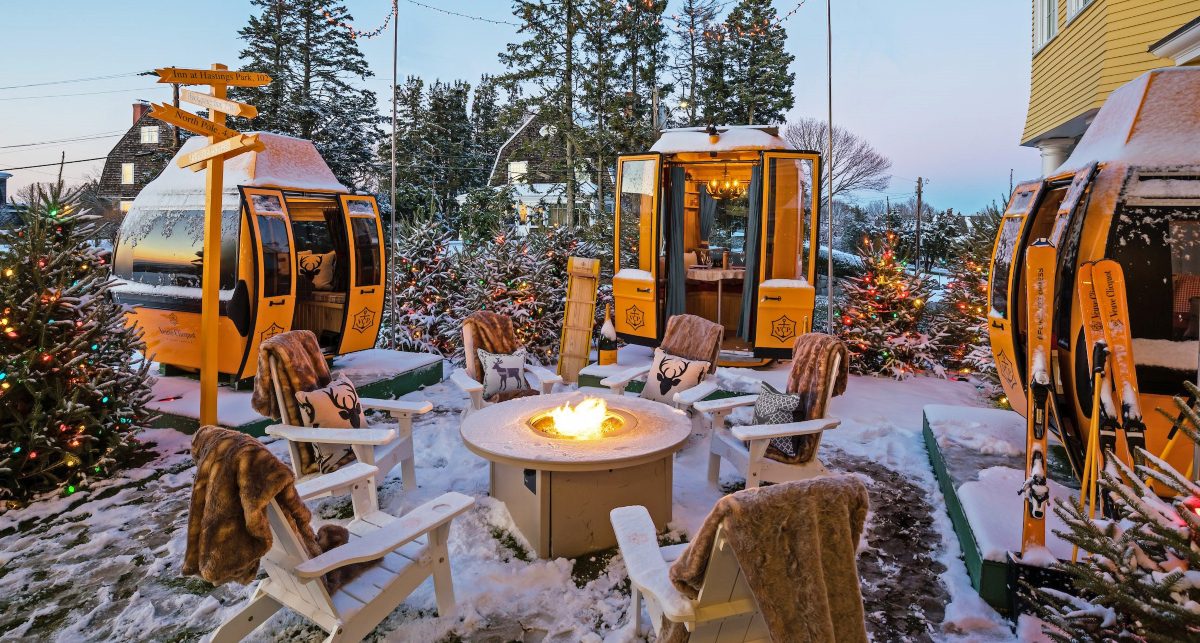 Luxury Winter Getaways in New England for Families: 5-Star Stays