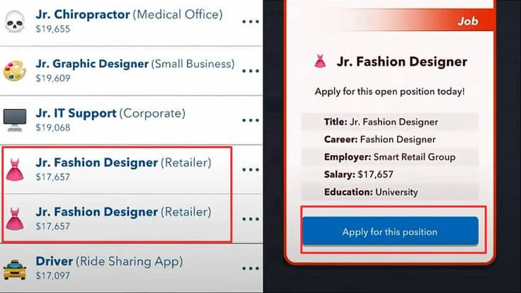 How to be a fashion designer in BitLife (Unlock your career quickly and easily)