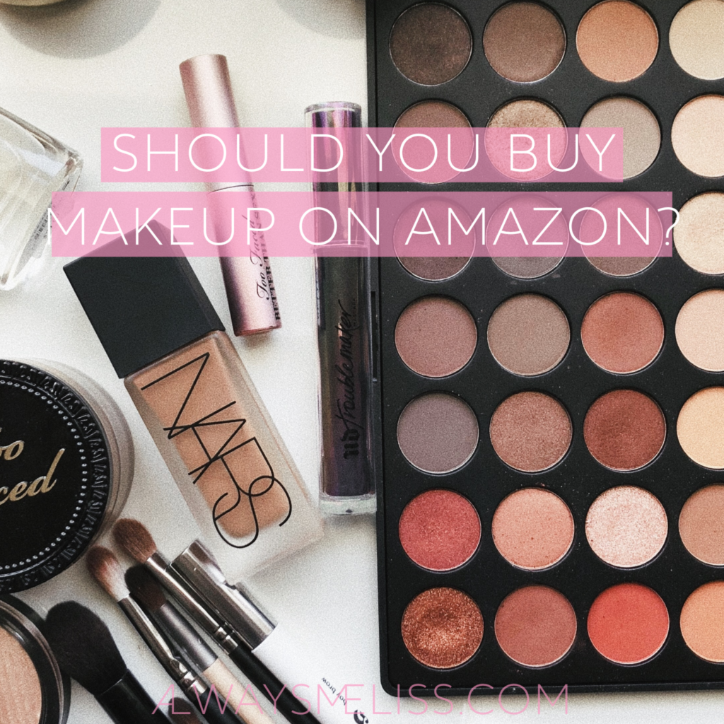 Shopping for Makeup on Amazon: Is It Safe or Risky?