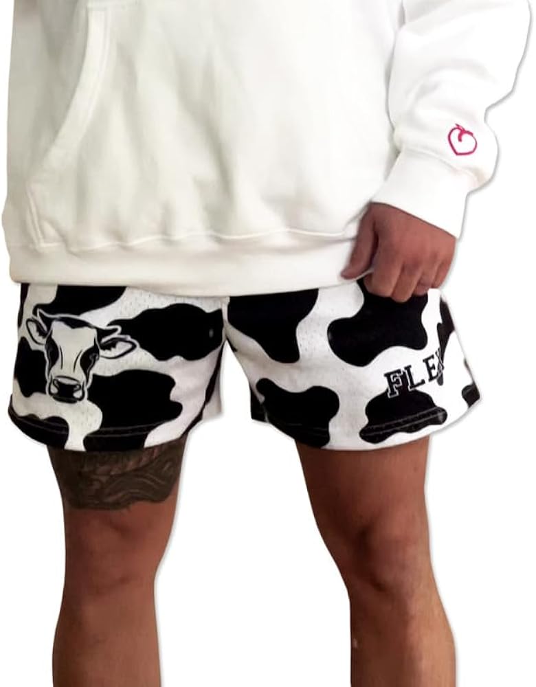 Get the Latest Cow Print Shorts Mens Designs for Your Wardrobe