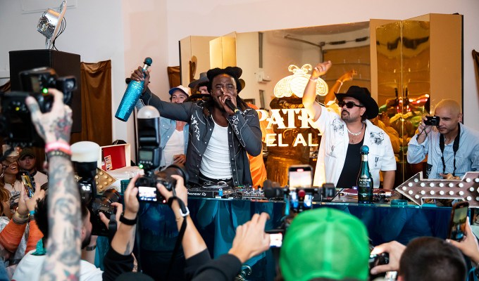 PATRN & Gallery Desert House: Exclusive Desert Festival Fun