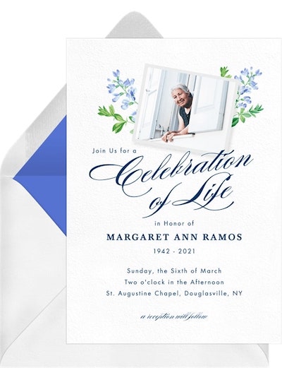 Best Celebration of Life Invitation Wording: Tips for Heartfelt Messages