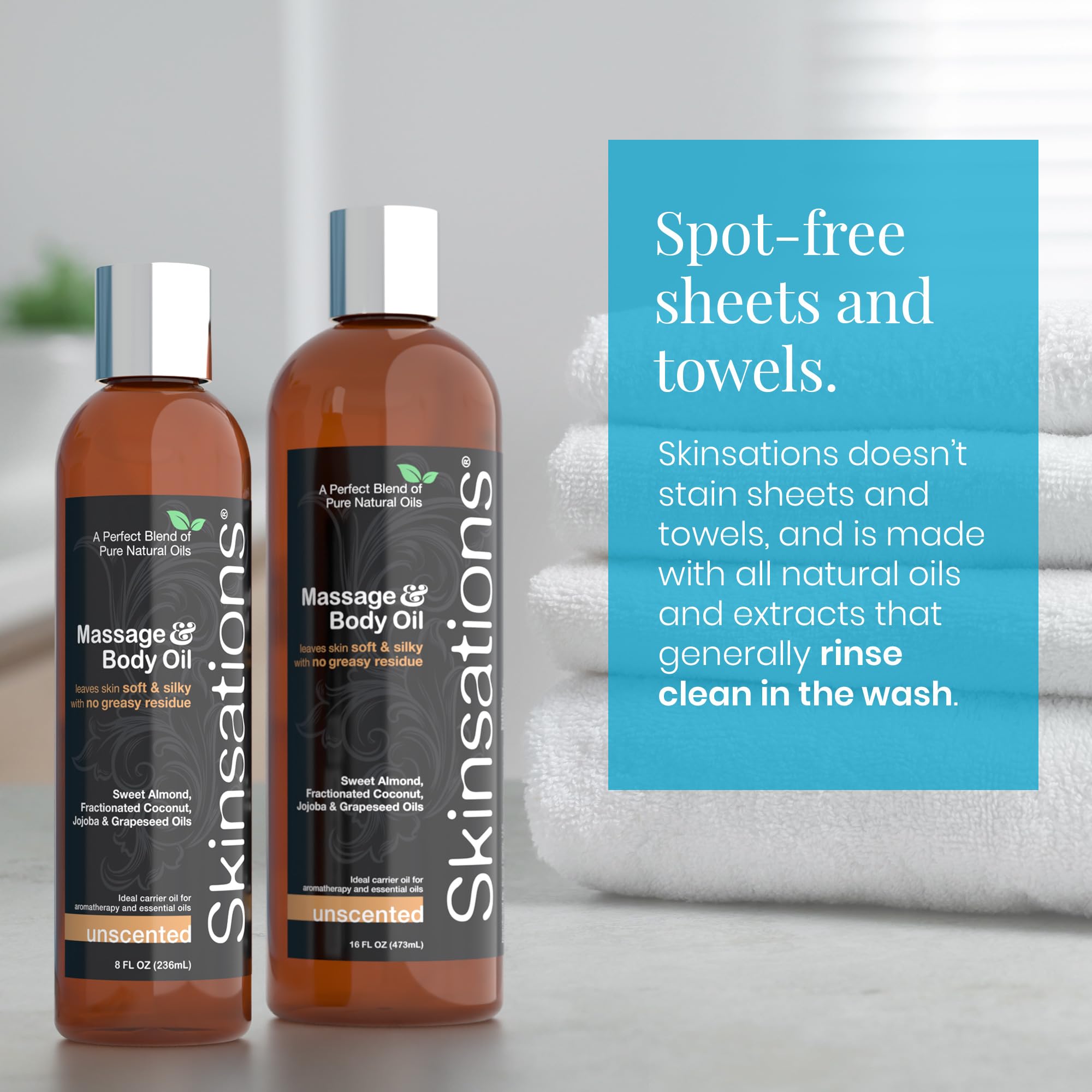 Top Picks for Non Stain Massage Oil Keep Your Sheets Spotless