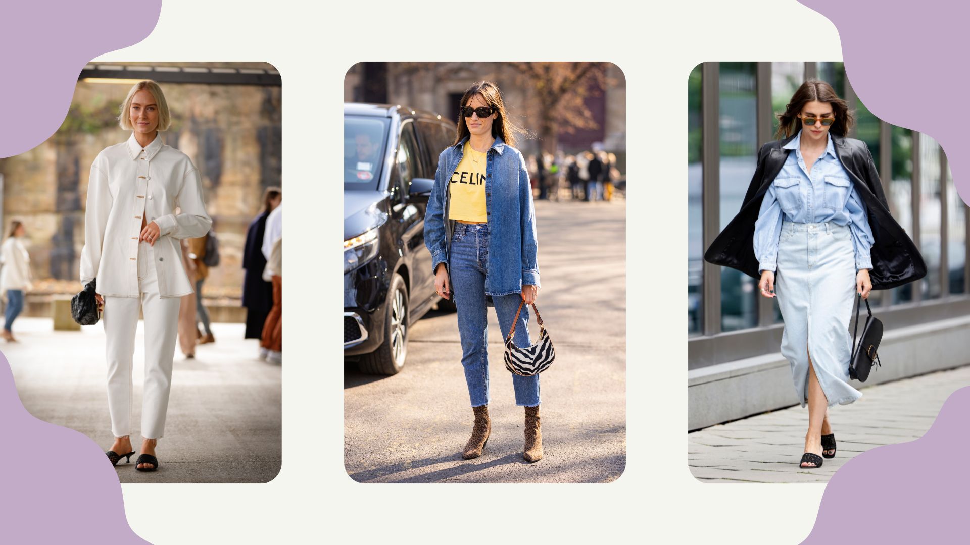 How to Style a Boho Denim Shirt in Different Ways