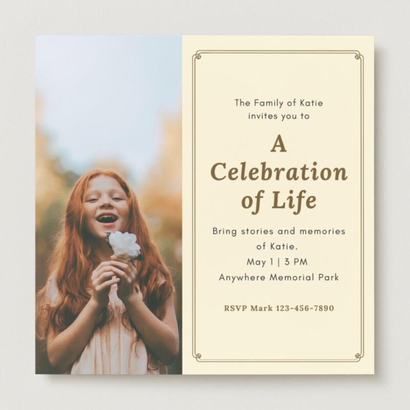 Best Celebration of Life Invitation Wording: Tips for Heartfelt Messages