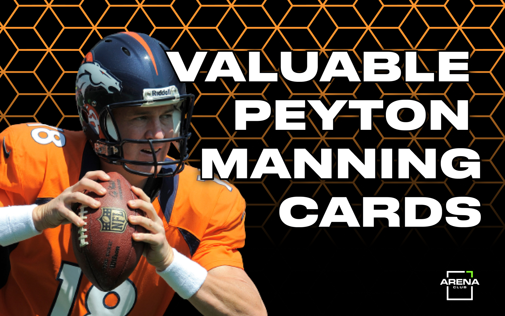 Unlocking the Value: How Much Is Peyton Manning Football Card Worth
