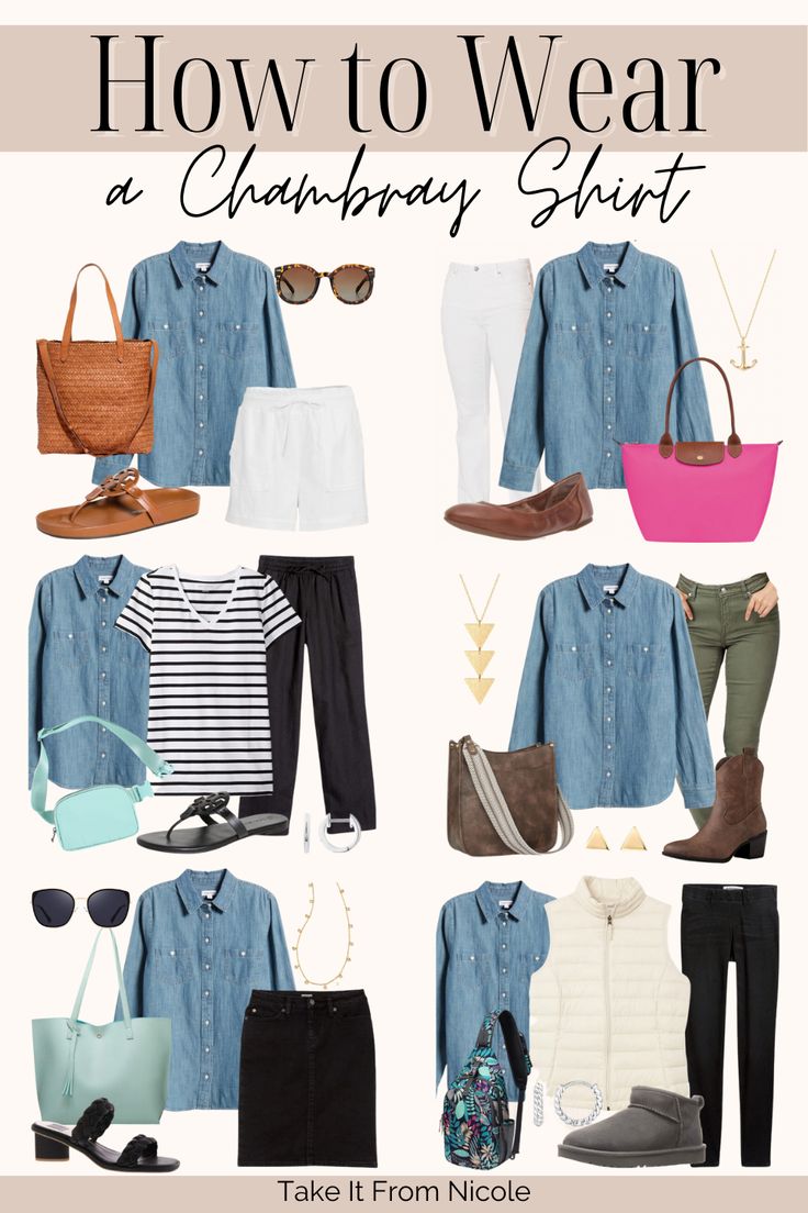 How to Style a Boho Denim Shirt in Different Ways