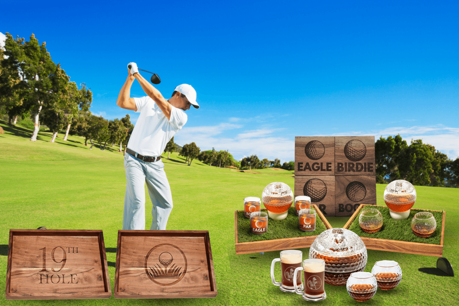 Unique Golf Drinking Gifts Your Friends Will Actually Love