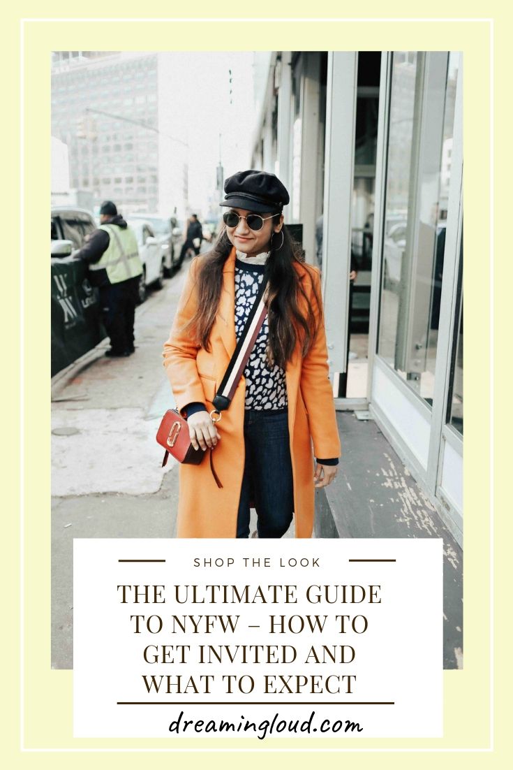 How to get invited to NYFW? Step-by-step guide to getting in the door