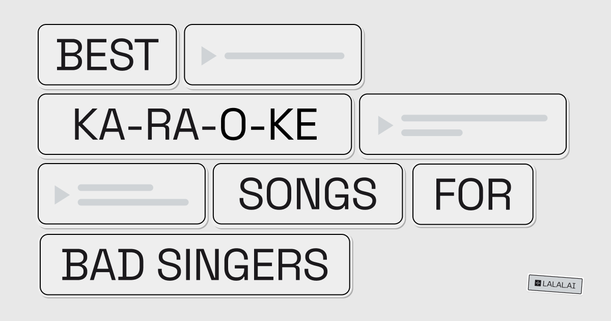 Easy Karaoke Songs for Bad Singers: No Talent? No Problem!