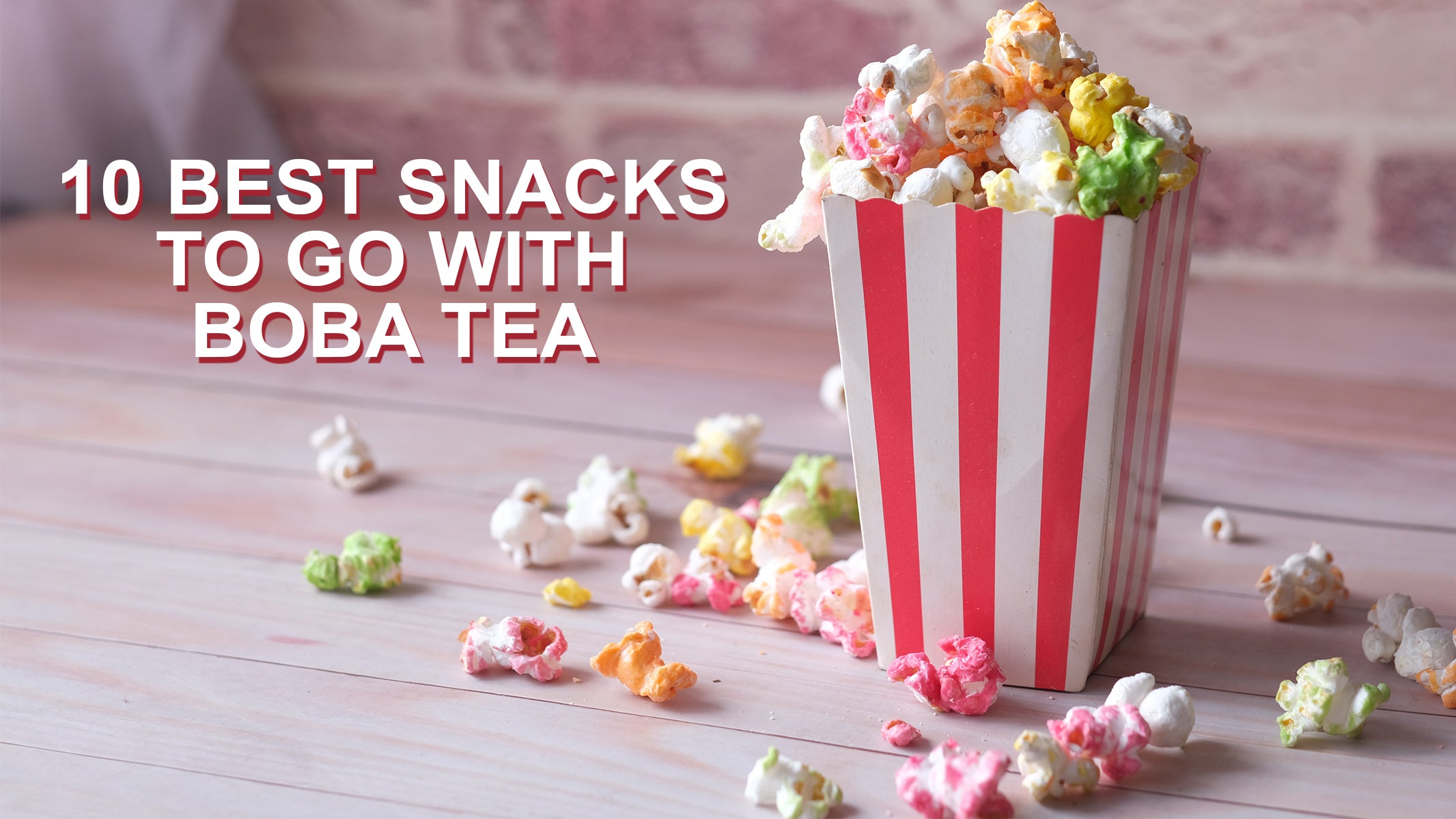 What Goes Well With Bubble Tea? Here Are Some Great Food Choices