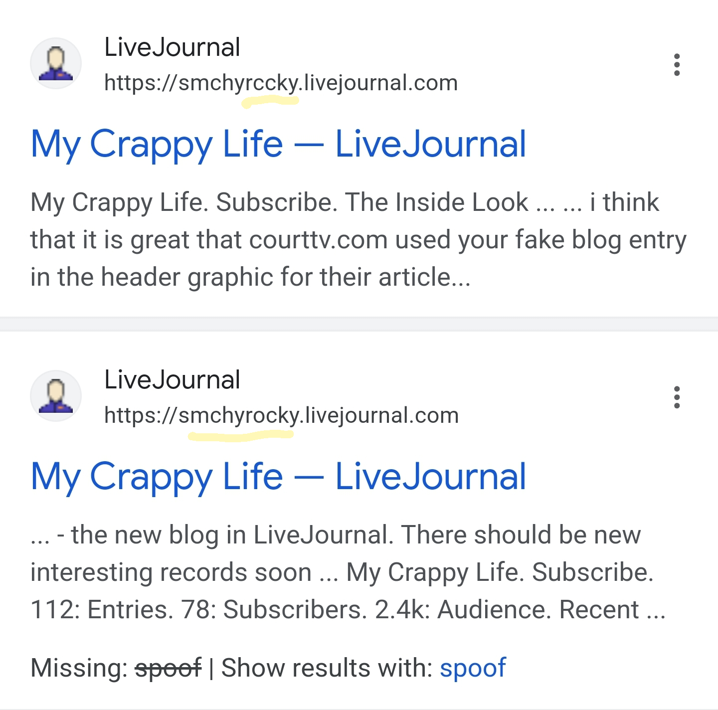 My Crappy Life Blog: Rachelle Watermans Inner World Exposed