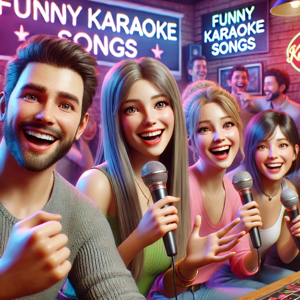 Funny Karaoke Songs That Everyone Will Enjoy Singing