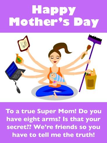 Send Funny Mothers Day Messages to Friends and Show Your Love