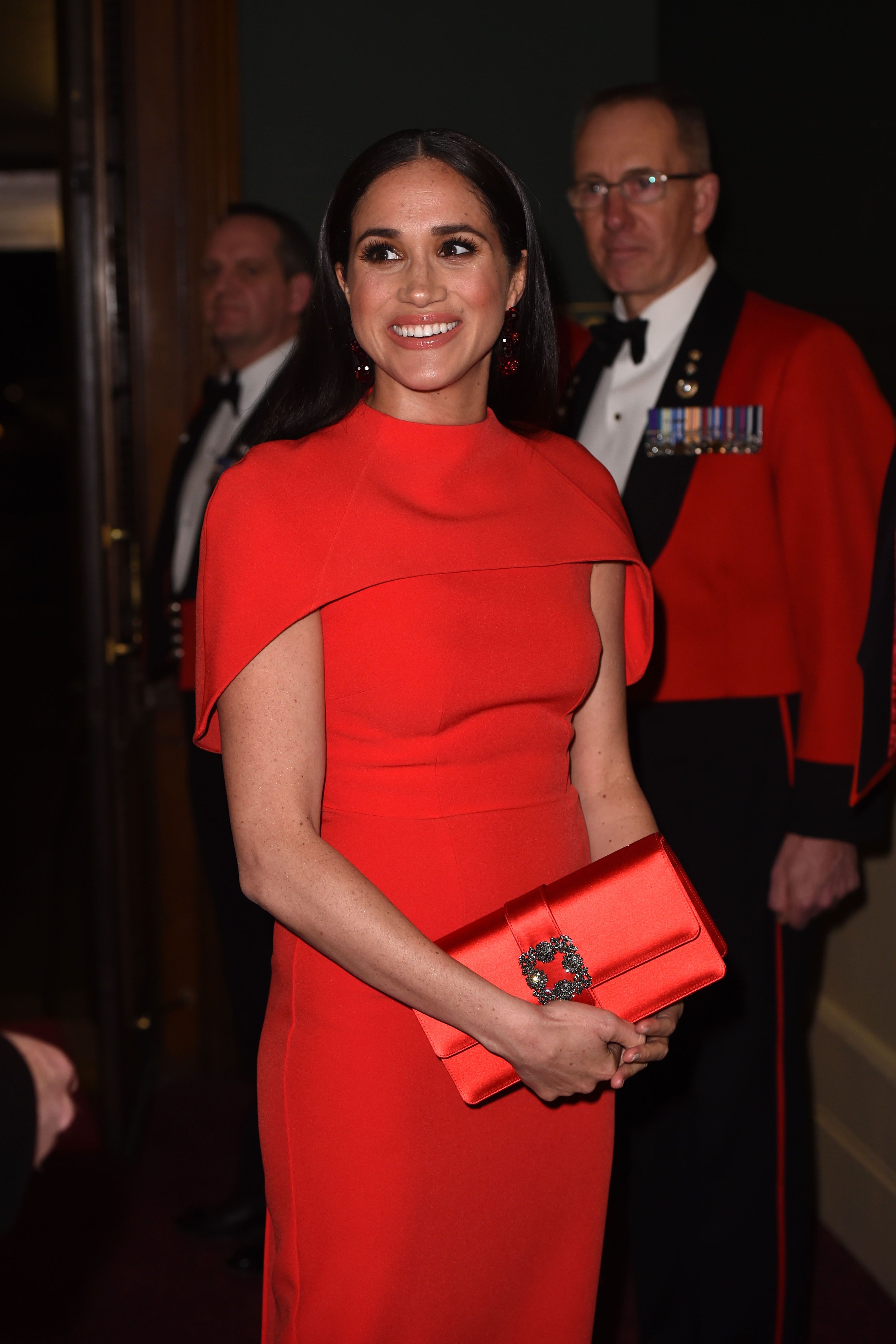 Meghan Markle Cape Dress: Get the Look for Less Today