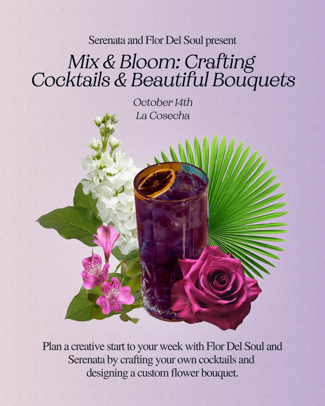 Cocktails and Creativity: Where Imagination Life Blossoms