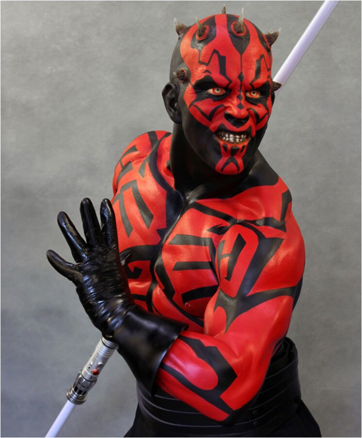 Get a Darth Maul Life Size Statue: A Collectors Guide