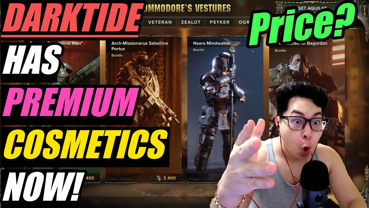 Cosmetic Shop in Darktide: Where to Find and What They Sell!
