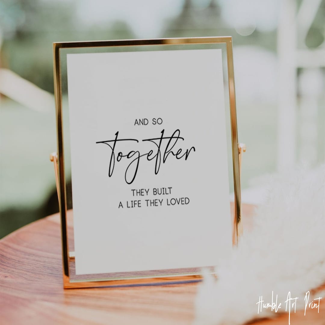 And Together They Built a Life They Loved: Find Real Happiness in Simple Ways