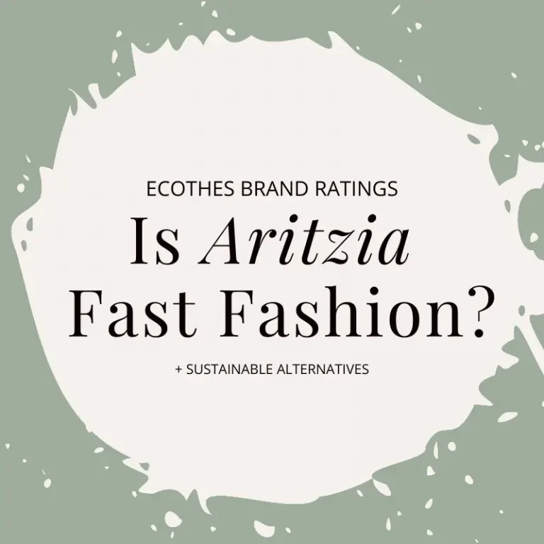 Is Aritzia Fast Fashion? What You Need to Know Today!