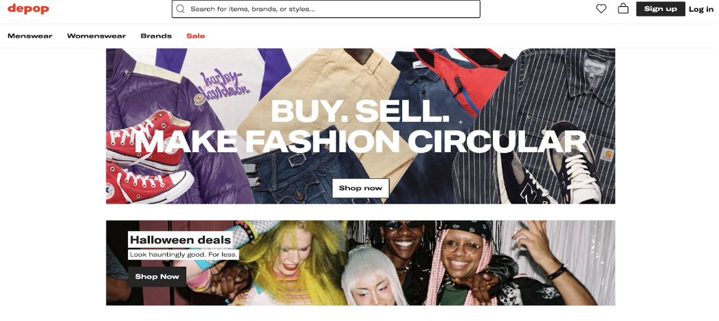 Fast Fashion or Not? A Close Look at Depops Practices