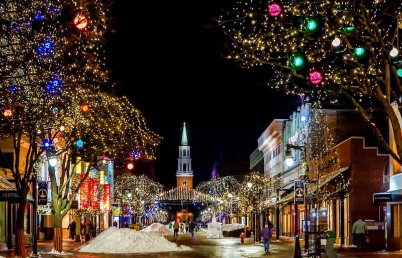Best Places To Go In New England In Winter For A Cozy Trip