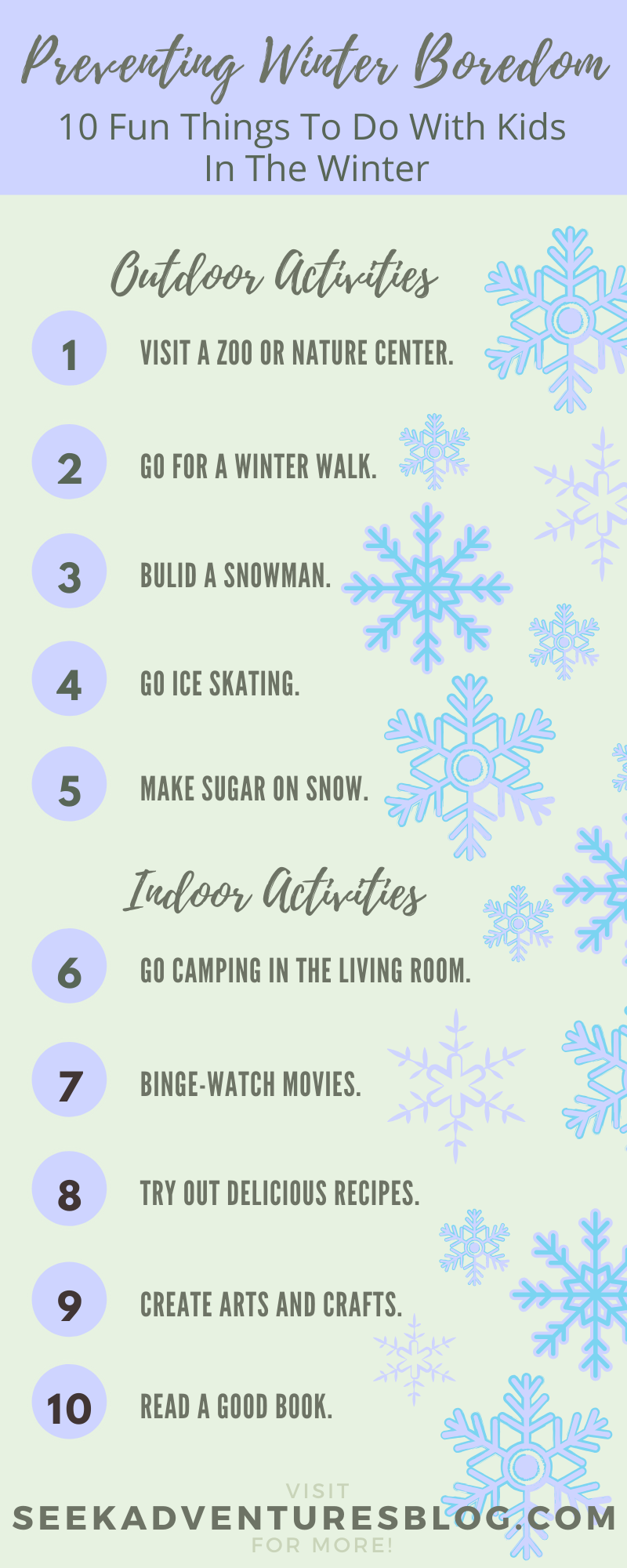 Bored? Here Are Cool Things to Do When Its Cold Outside This Winter
