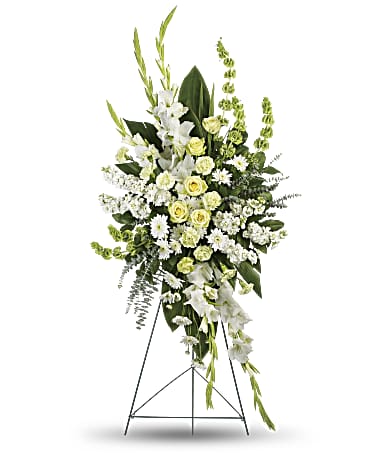 Magnificent Life Spray: Fresh Flowers for a Special Day