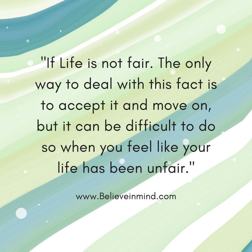 Life is So Unfair: Real Stories and Lessons We Can Learn