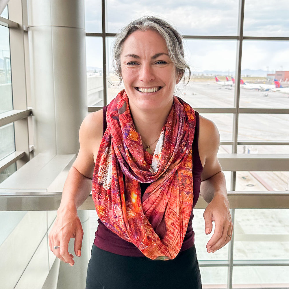 Lightweight Travel Scarf: Your Perfect Travel Companion