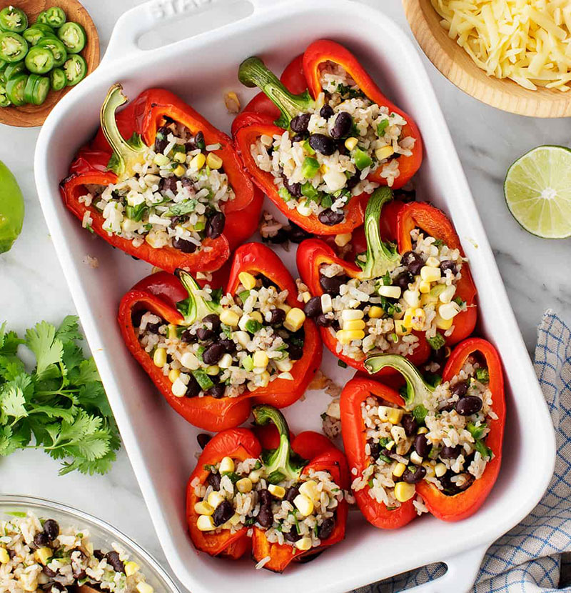 Pairing Asparagus and Stuffed Peppers: A Match Made in Heaven or Not?