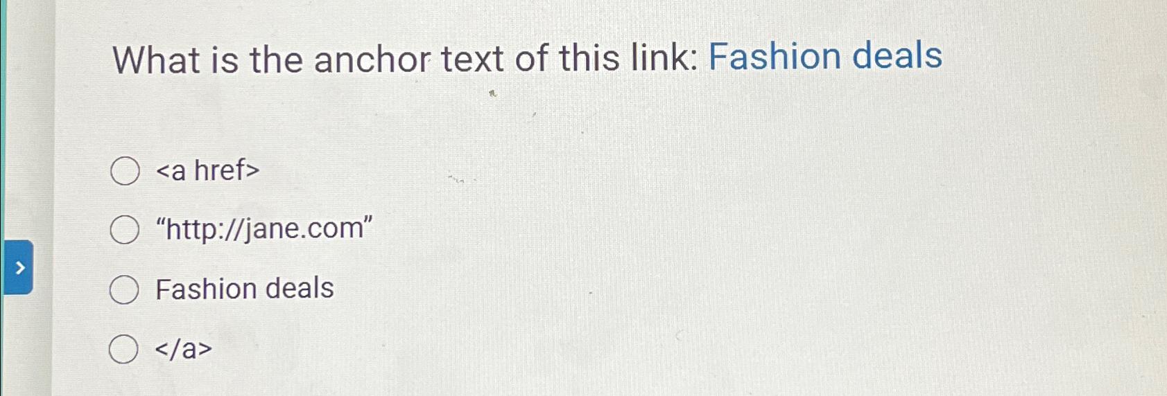 Anchor Text of This Link Fashion Deals: What Does It Mean and Where To Find It?
