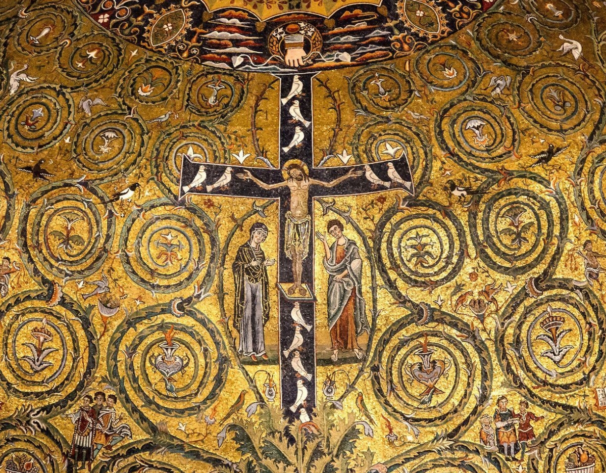 Find the tree of life with cross, what it means for your faith
