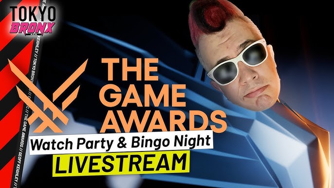 Game Awards Bingo: The Ultimate Viewing Party Game!