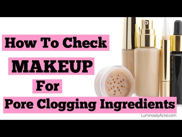 Is It Cosmetics Non Comedogenic? Find Out If It Clogs Pores!