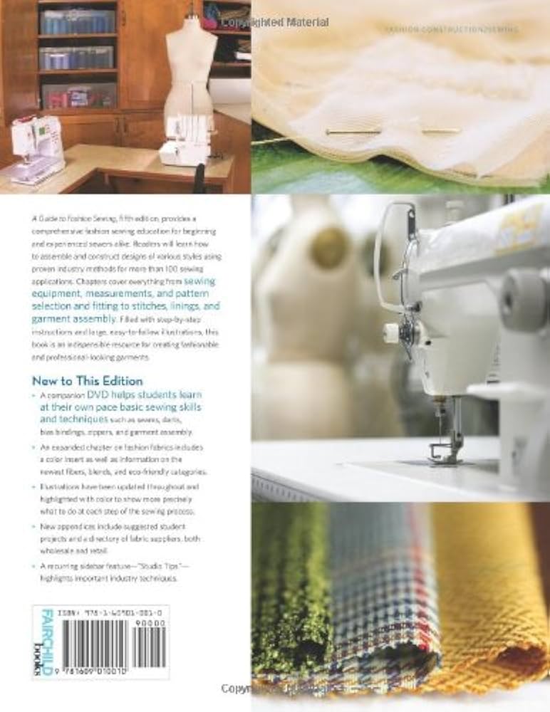 Fashion Sewing Made Easy: The Complete Guide to Fashion Sewing Book