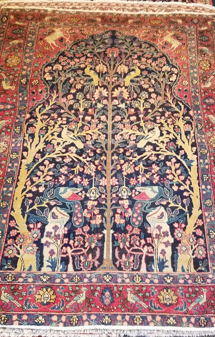 Tree of Life Persian Rug: How to Clean and Care for it Properly?