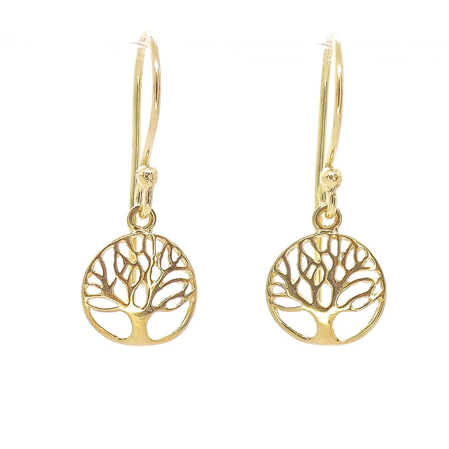Tree of Life Earrings Gold: How to Choose the Perfect Pair for Yourself
