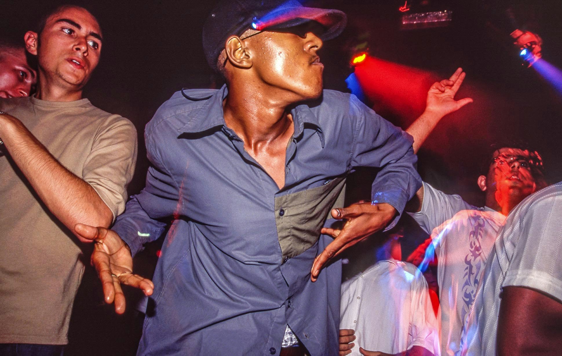 What venue was used for entertainment in the 2000s? Find out where the party was!