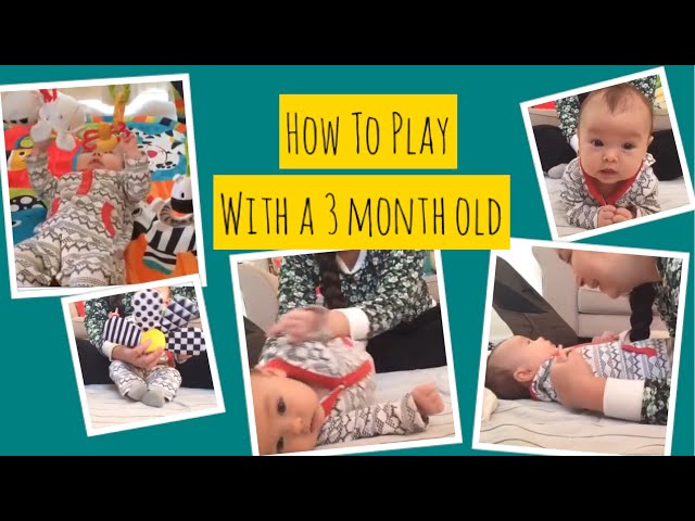 How to Keep 3 Month Old Entertained: Check These Creative Ways to Play with Your Baby