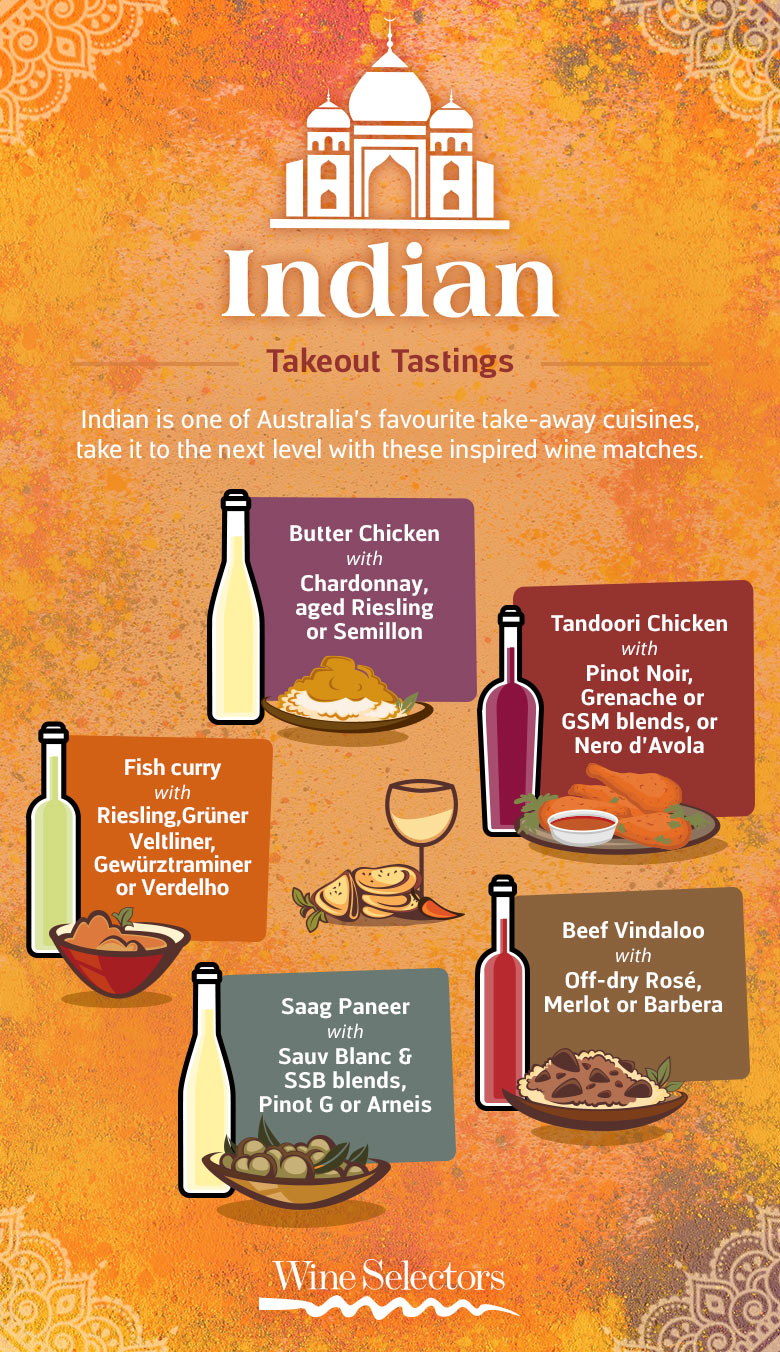 Best Wines for Indian Dishes: What Wine Goes Well With Indian Food?