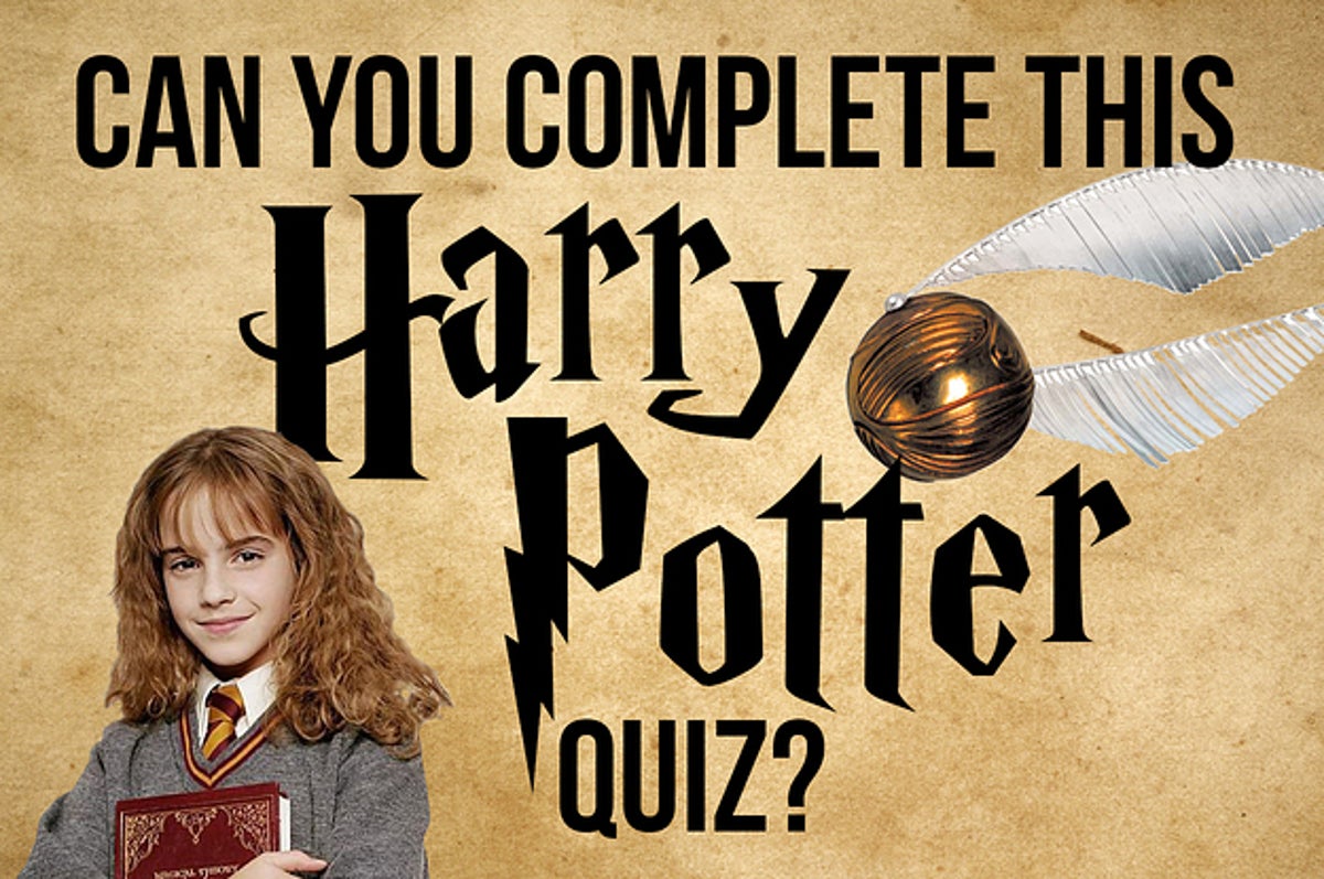How Well Do You Know Harry Potter? Take This Quiz and Find Out Now!