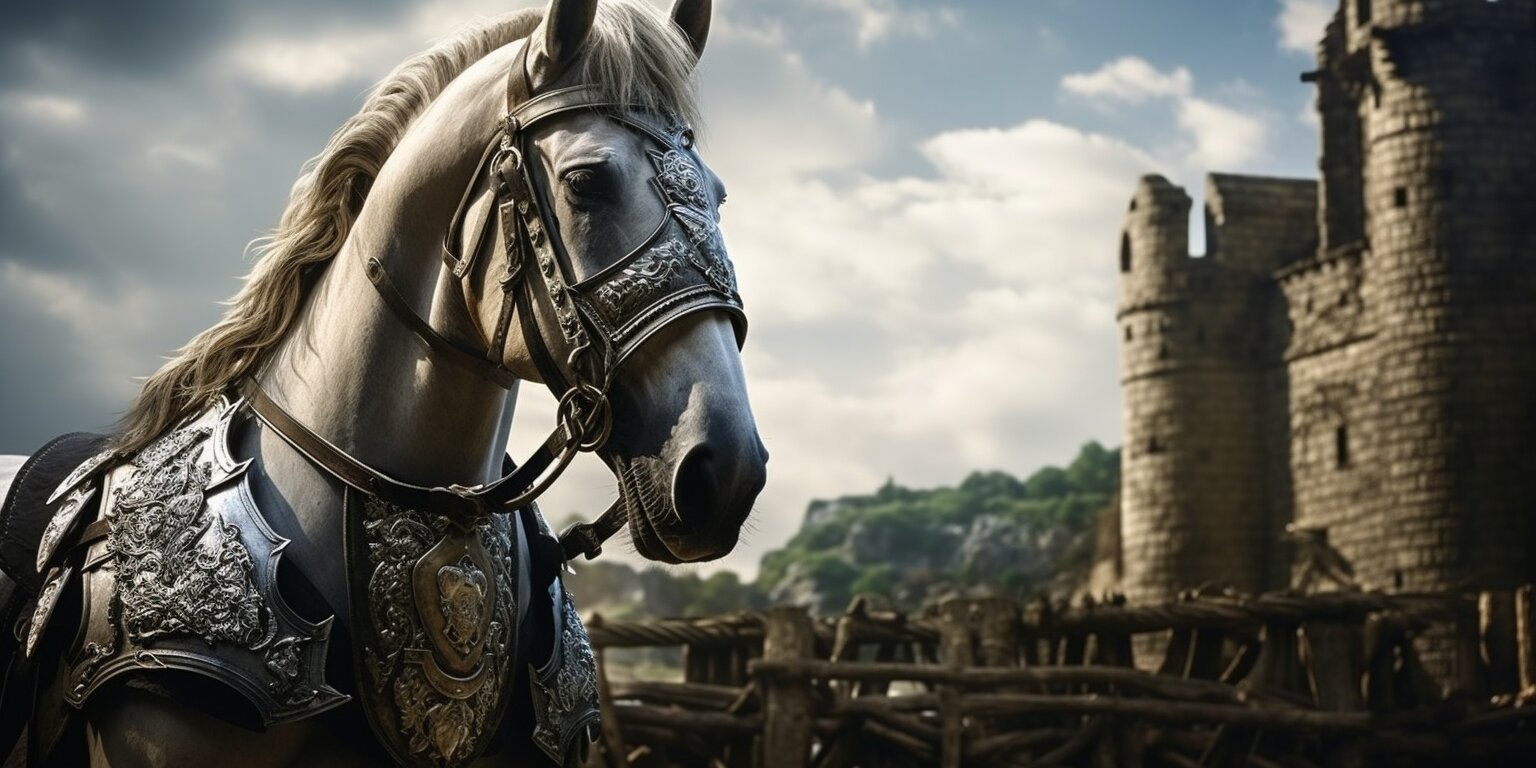 Horses in medieval times: Were they treated well? Learn the truth.