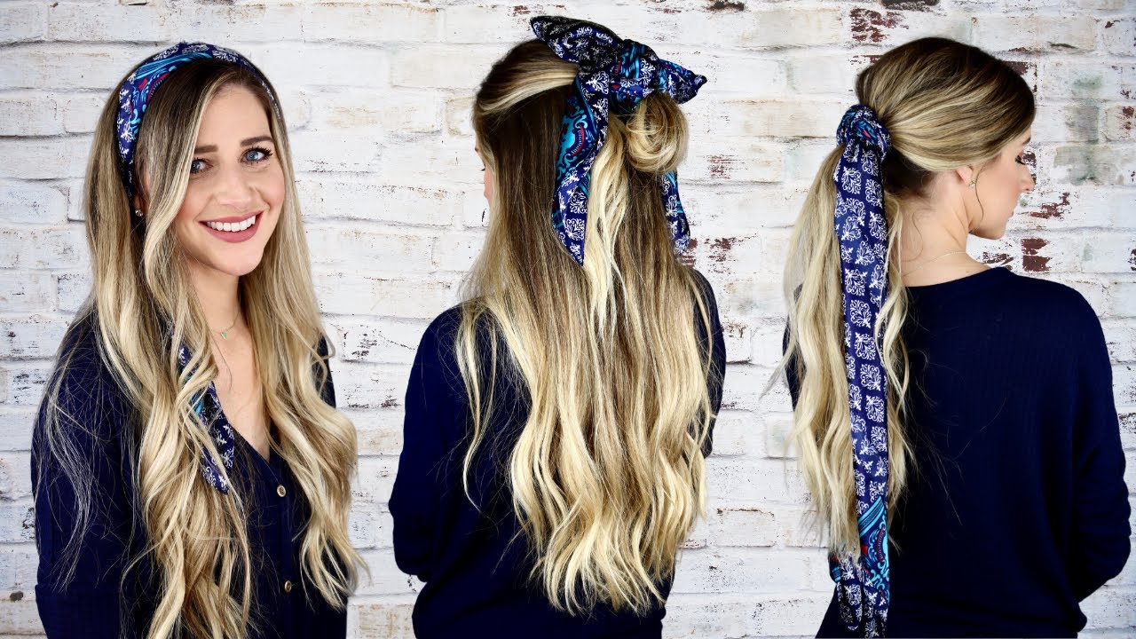 Hair Scarf for Long Hair: Tips to Rock This Trendy Look