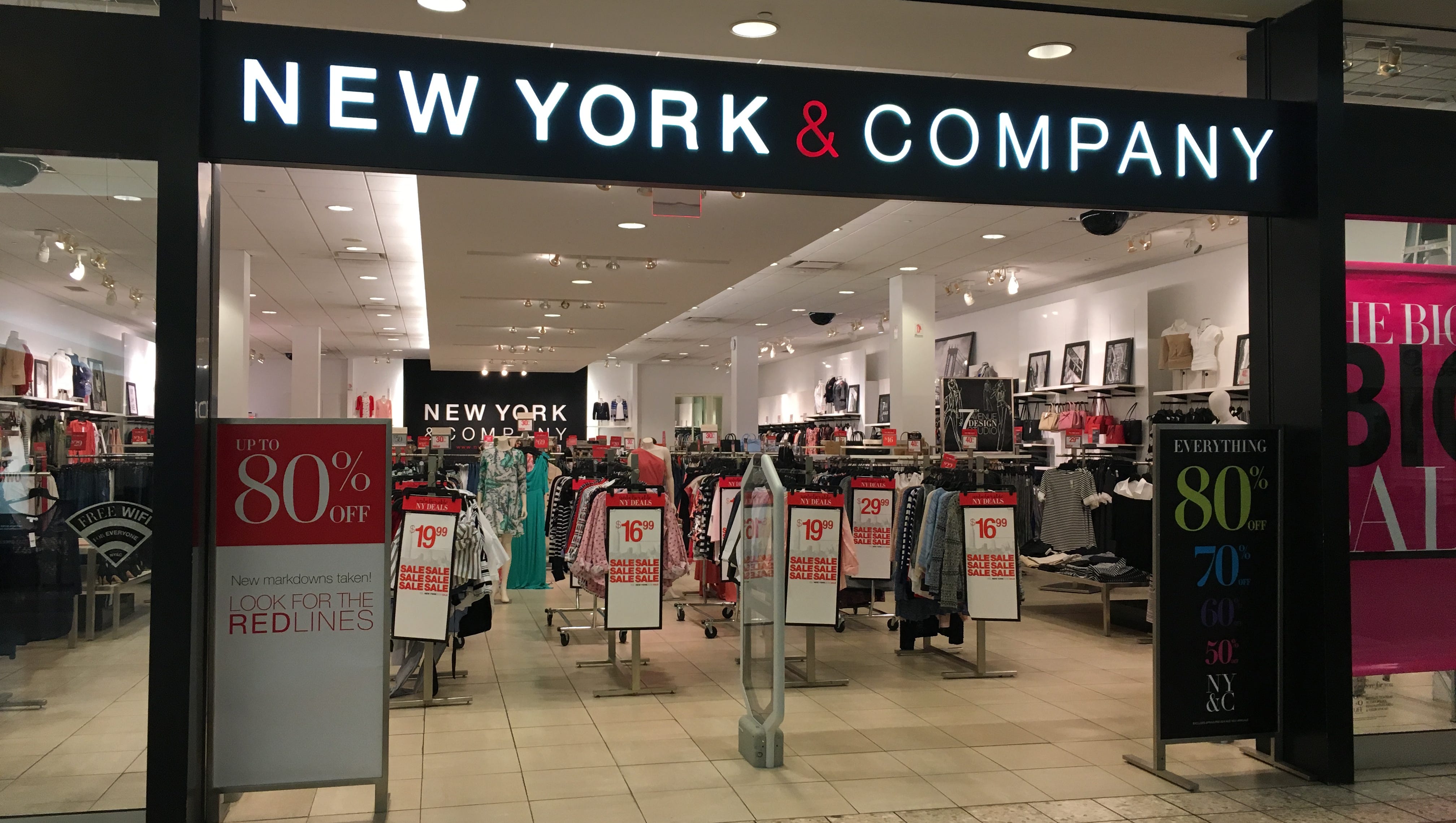 Love New York and Company? Check out these stores too!