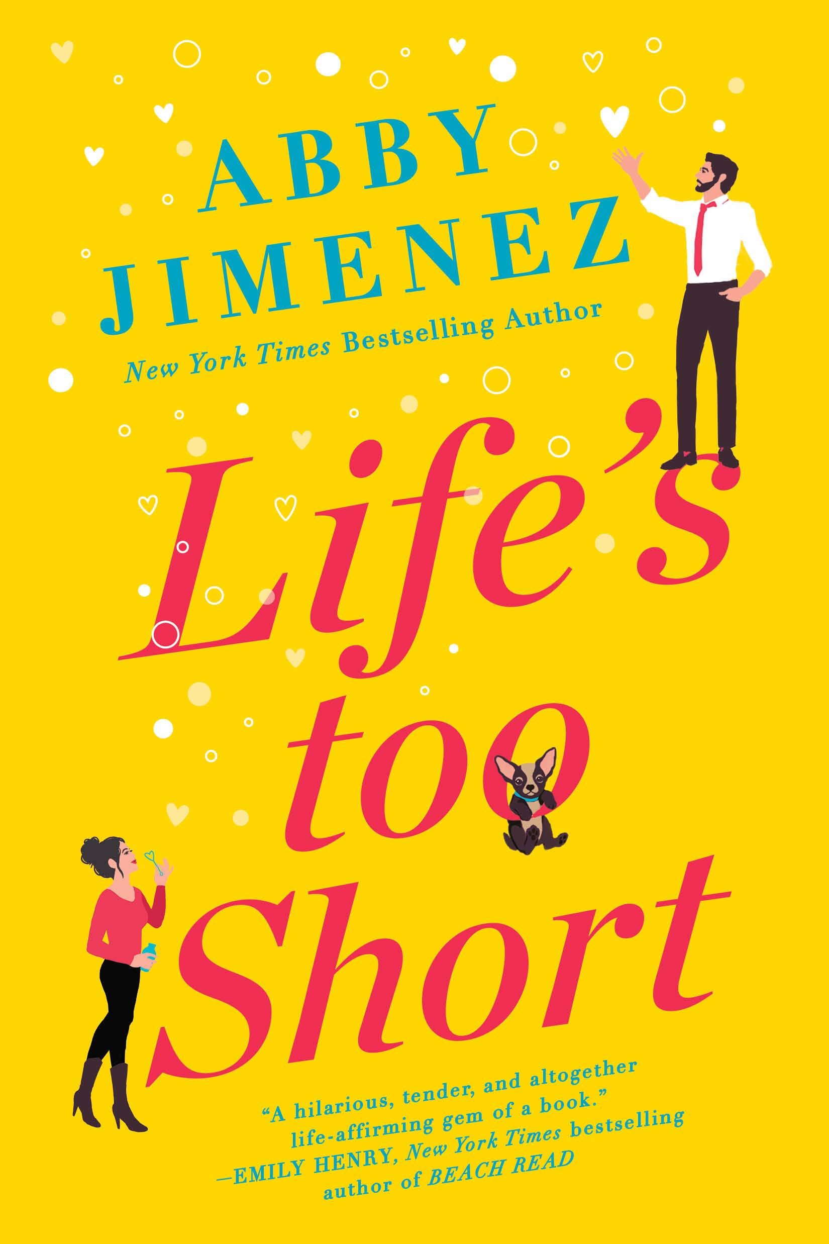 What is abby jimenez lifes too short? Find Out Here
