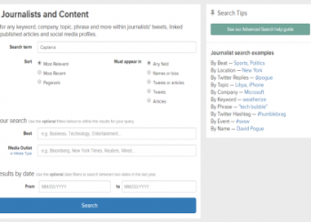 Can Muck Rack help me pitch stories to Entertainment Weekly? Absolutely, find the right journalist contacts quickly.