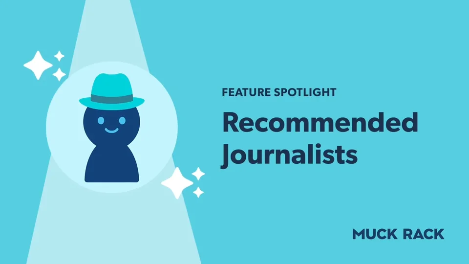 Can Muck Rack help me pitch stories to Entertainment Weekly? Absolutely, find the right journalist contacts quickly.